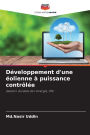 DÃ¯Â¿Â½veloppement d'une Ã¯Â¿Â½olienne Ã¯Â¿Â½ puissance contrÃ¯Â¿Â½lÃ¯Â¿Â½e