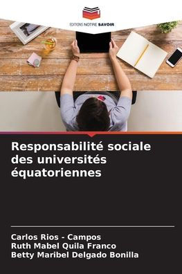 Responsabilit� sociale des universit�s �quatoriennes