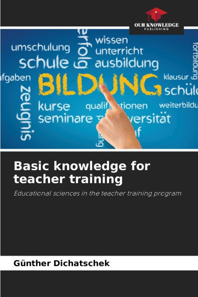 Basic knowledge for teacher training