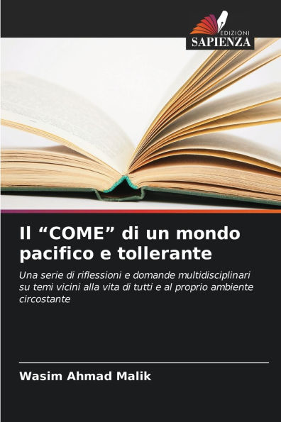 Il "COME" di un mondo pacifico e tollerante