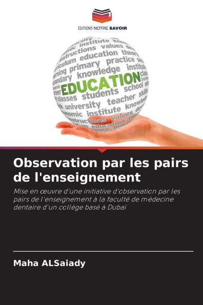 Observation par les pairs de l'enseignement