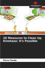 20 Measures to Clean Up Kinshasa: It's Possible