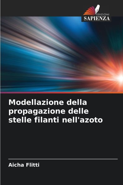 Modellazione della propagazione delle stelle filanti nell'azoto