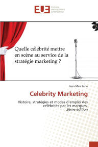 Title: Celebrity Marketing, Author: Jean-Marc Lehu