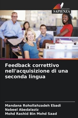 Feedback correttivo nell'acquisizione di una seconda lingua