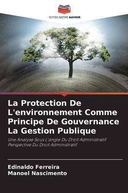 La Protection De L'environnement Comme Principe De Gouvernance La Gestion Publique