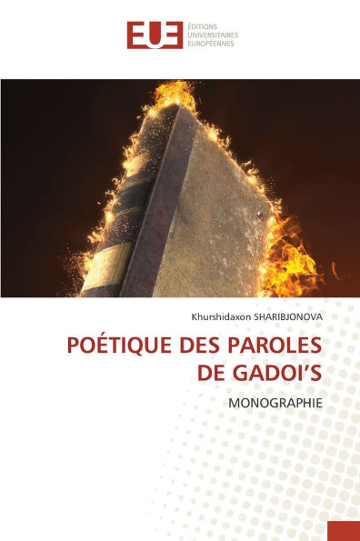 PoÃ¯Â¿Â½tique Des Paroles de Gadoi's
