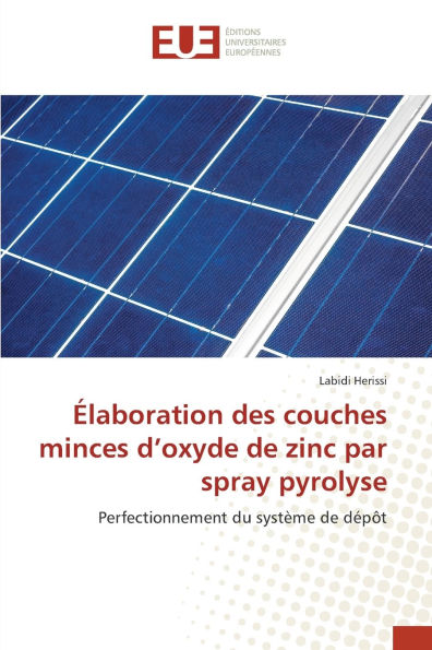 �laboration des couches minces d'oxyde de zinc par spray pyrolyse