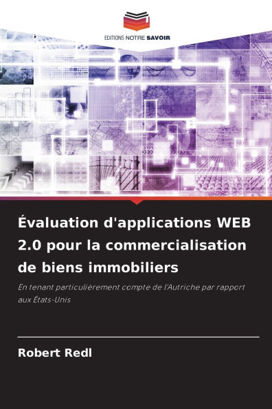 Ã¯Â¿Â½valuation d'applications WEB 2.0 pour la commercialisation de biens immobiliers