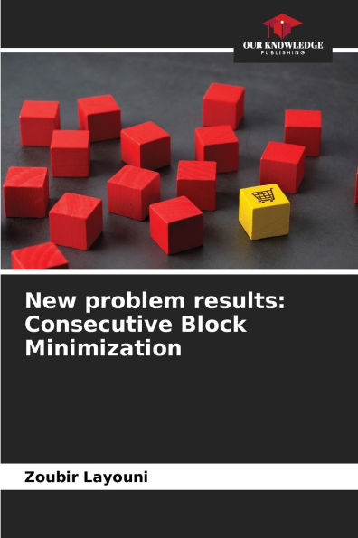 New problem results: Consecutive Block Minimization