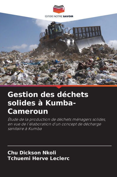 Gestion des d�chets solides � Kumba-Cameroun