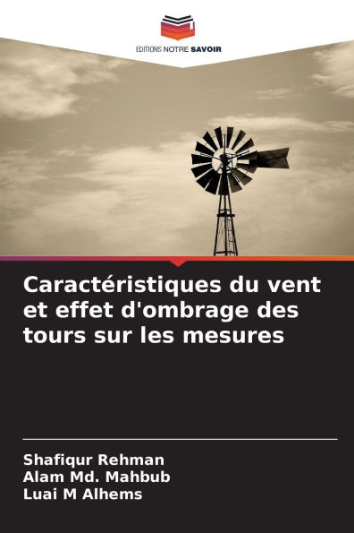 CaractÃ¯Â¿Â½ristiques du vent et effet d'ombrage des tours sur les mesures