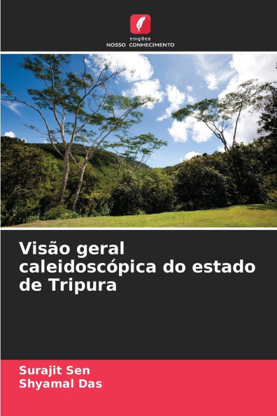 VisÃ¯Â¿Â½o geral caleidoscÃ¯Â¿Â½pica do estado de Tripura