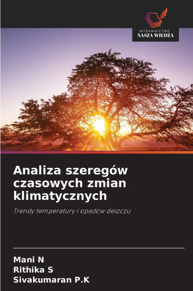 Analiza szeregÃ¯Â¿Â½w czasowych zmian klimatycznych