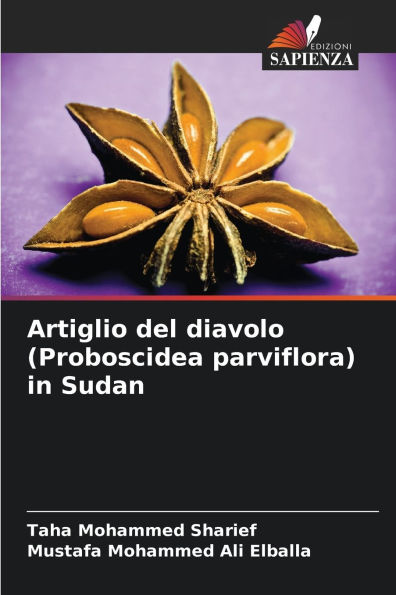 Artiglio del diavolo (Proboscidea parviflora) in Sudan