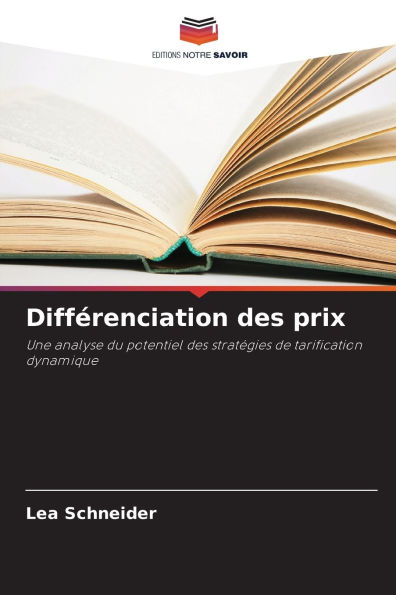 DiffÃ¯Â¿Â½renciation des prix