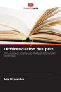 DiffÃ¯Â¿Â½renciation des prix