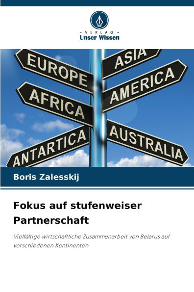 Fokus auf stufenweiser Partnerschaft