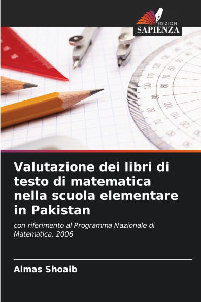Valutazione dei libri di testo di matematica nella scuola elementare in Pakistan