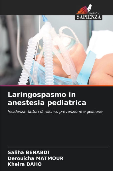 Laringospasmo in anestesia pediatrica
