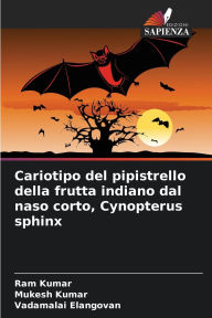Title: Cariotipo del pipistrello della frutta indiano dal naso corto, Cynopterus sphinx, Author: Ram Kumar