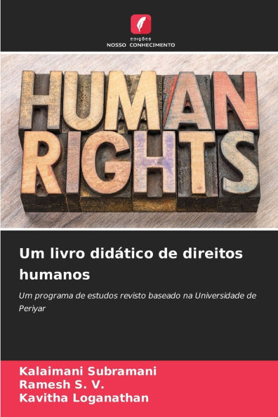 Um livro didÃ¯Â¿Â½tico de direitos humanos