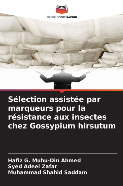SÃ¯Â¿Â½lection assistÃ¯Â¿Â½e par marqueurs pour la rÃ¯Â¿Â½sistance aux insectes chez Gossypium hirsutum