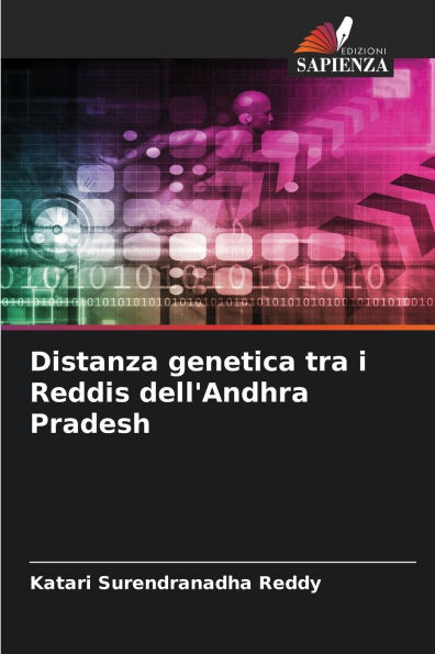 Distanza genetica tra i Reddis dell'Andhra Pradesh