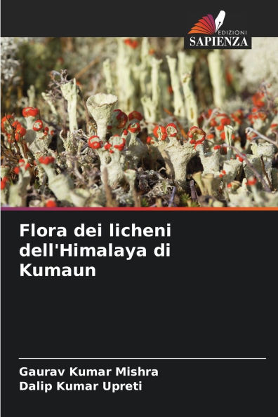 Flora dei licheni dell'Himalaya di Kumaun