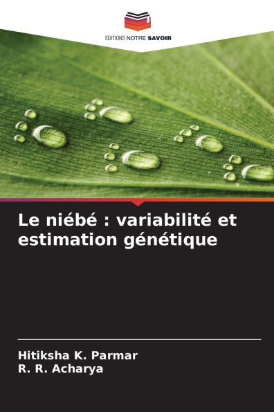 Le niÃ¯Â¿Â½bÃ¯Â¿Â½: variabilitÃ¯Â¿Â½ et estimation gÃ¯Â¿Â½nÃ¯Â¿Â½tique