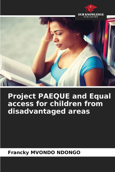 Project PAEQUE and Equal access for children from disadvantaged areas