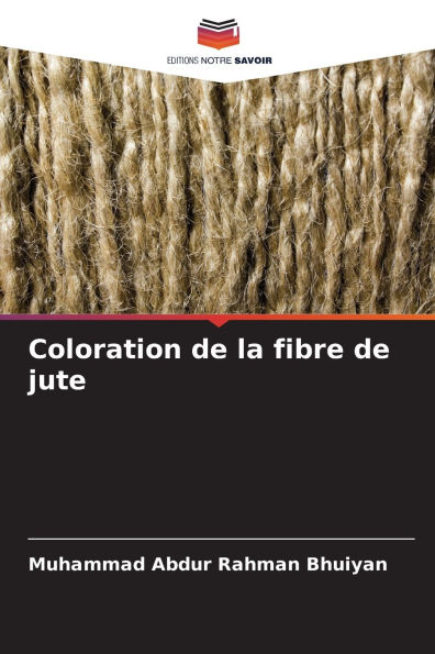 Coloration de la fibre de jute