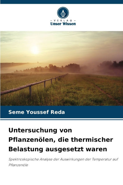 Untersuchung von PflanzenÃ¯Â¿Â½len, die thermischer Belastung ausgesetzt waren