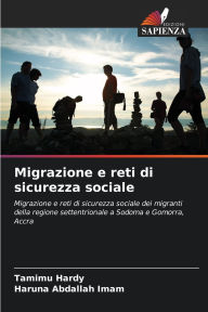 Title: Migrazione e reti di sicurezza sociale, Author: Tamimu Hardy