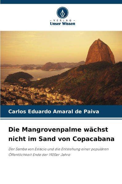 Die Mangrovenpalme wÃ¯Â¿Â½chst nicht im Sand von Copacabana