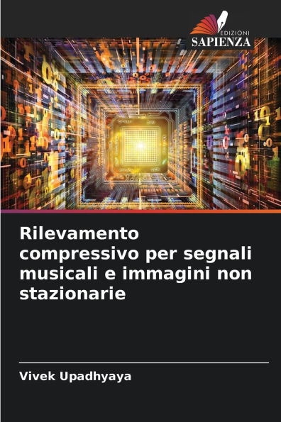 Rilevamento compressivo per segnali musicali e immagini non stazionarie