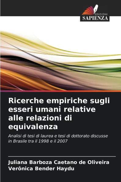 Ricerche empiriche sugli esseri umani relative alle relazioni di equivalenza