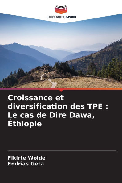 Croissance et diversification des TPE: Le cas de Dire Dawa, Ã¯Â¿Â½thiopie