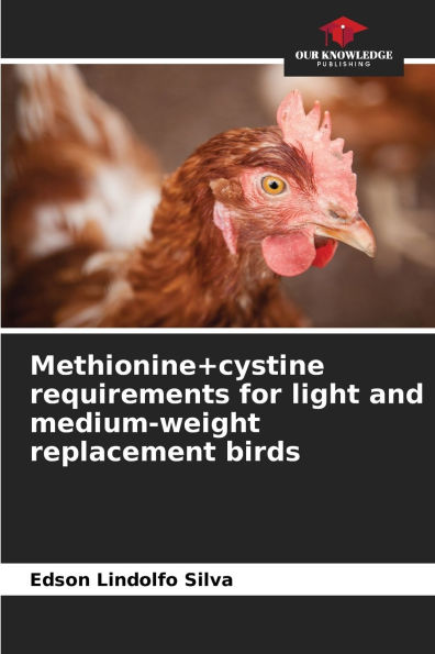 Methionine+cystine requirements for light and medium-weight replacement birds