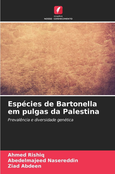 EspÃ¯Â¿Â½cies de Bartonella em pulgas da Palestina