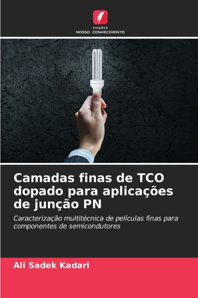 Camadas finas de TCO dopado para aplica��es de jun��o PN