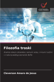 Title: Filozofia troski, Author: Cleverson Amaro de Jesus