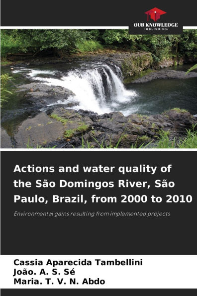 Actions and water quality of the SÃ¯Â¿Â½o Domingos River, SÃ¯Â¿Â½o Paulo, Brazil, from 2000 to 2010
