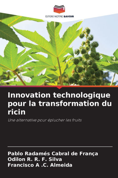 Innovation technologique pour la transformation du ricin
