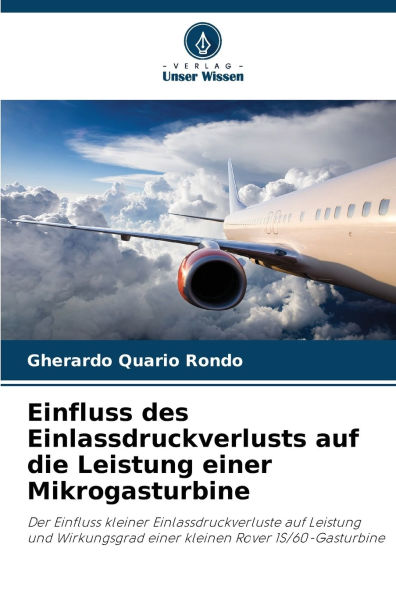 Einfluss des Einlassdruckverlusts auf die Leistung einer Mikrogasturbine
