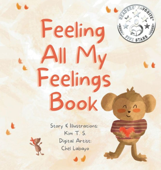 Feeling All My Feelings Book