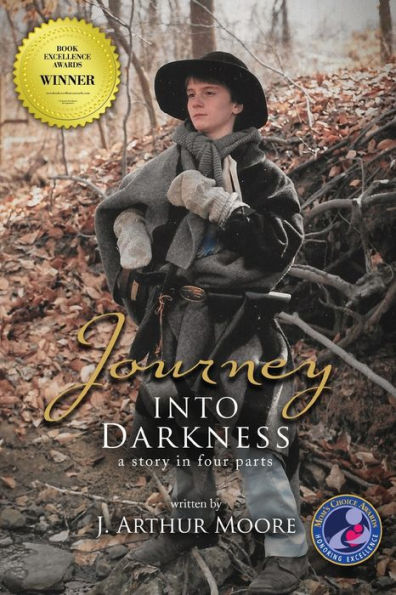 Journey Into Darkness (Black & White - 3rd Edition): A Story in Four Parts