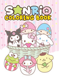 Title: Sanrio Coloring Book: 60 Unique Designs Sanrio Coloring Book for kids Teens and AduIts, Author: Juliet Nash