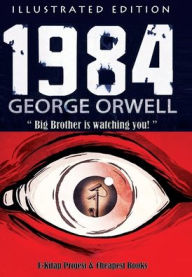 Title: 1984: [Illustrated Edition], Author: George Orwell