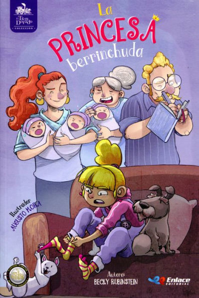 La princesa berrinchuda